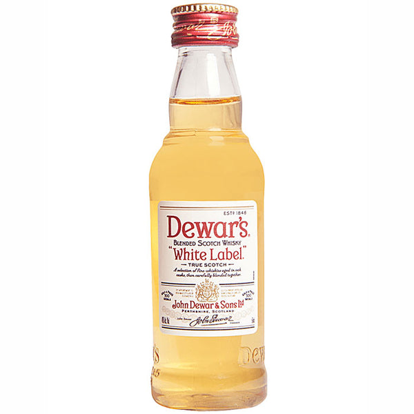 Dewar's White Label Mini Bottle 50ml