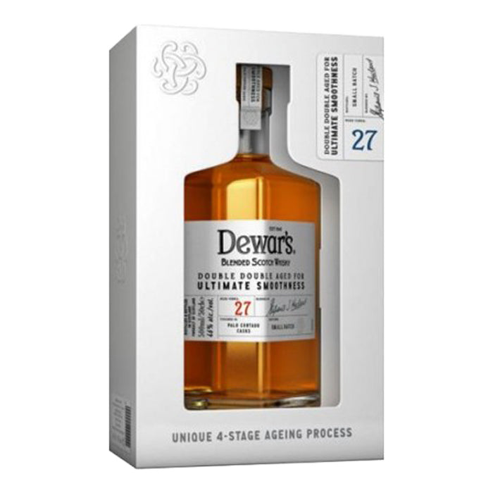 Dewar's Double Double 27 Year Blended Scotch Whisky 375ml
