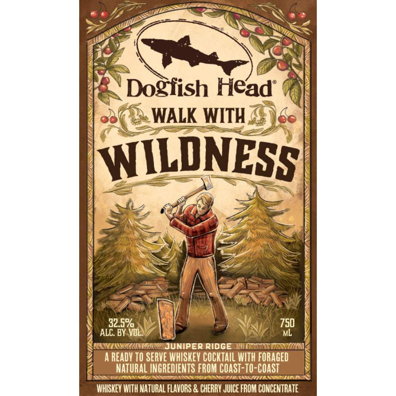 Dogfish Head Walk With Wildness Whiskey Cocktail