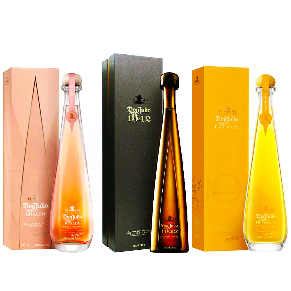 DON JULIO 1942 TEQUILA GIFT BOX 750ML