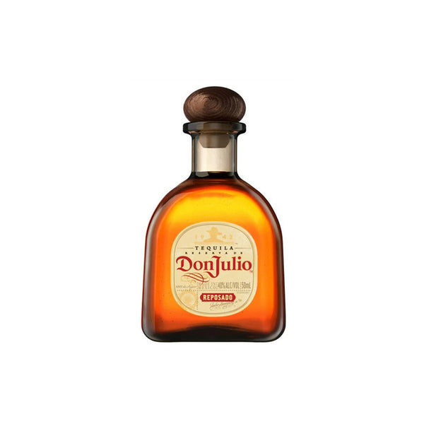 don julio tequila reposado mini bottle