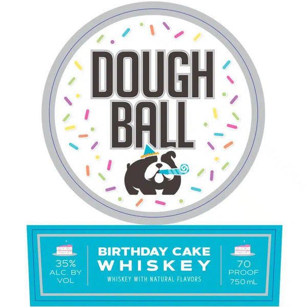 Dough Ball Birthday Cake Whiskey