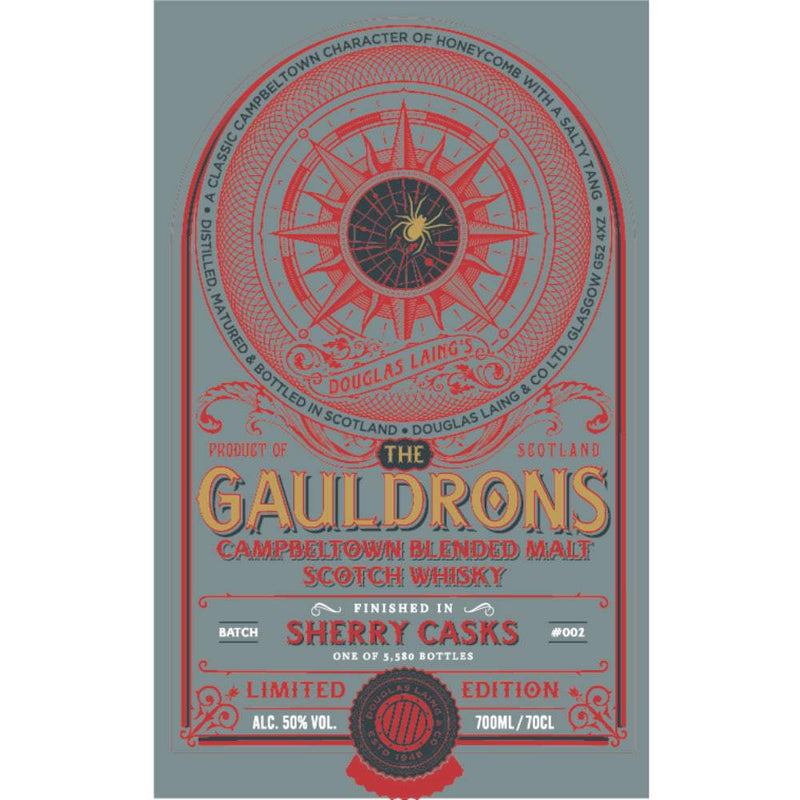 Douglas Laing The Gauldrons Campbeltown Batch #2 Blended Malt Scotch 700ml