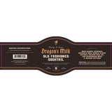 Dragon’s Milk Old Fashioned Cocktail 375ml