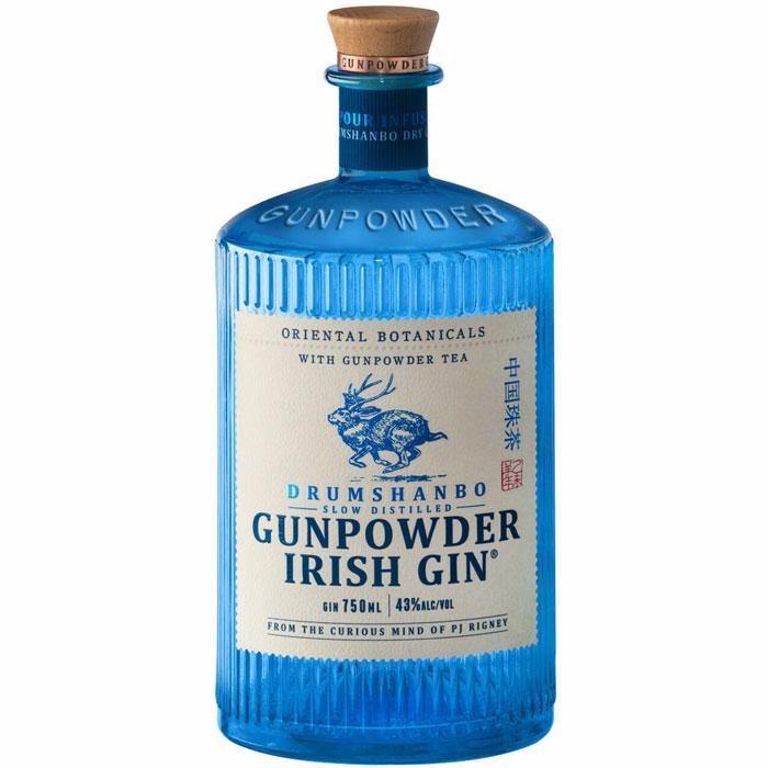 Drum Shanbo Gunpowder Irish Gin