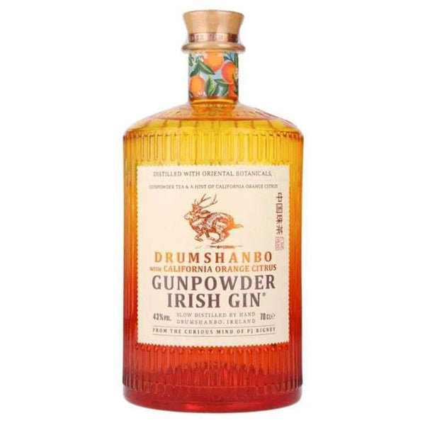 Drumshanbo Gunpowder Orange Citrus Irish Gin