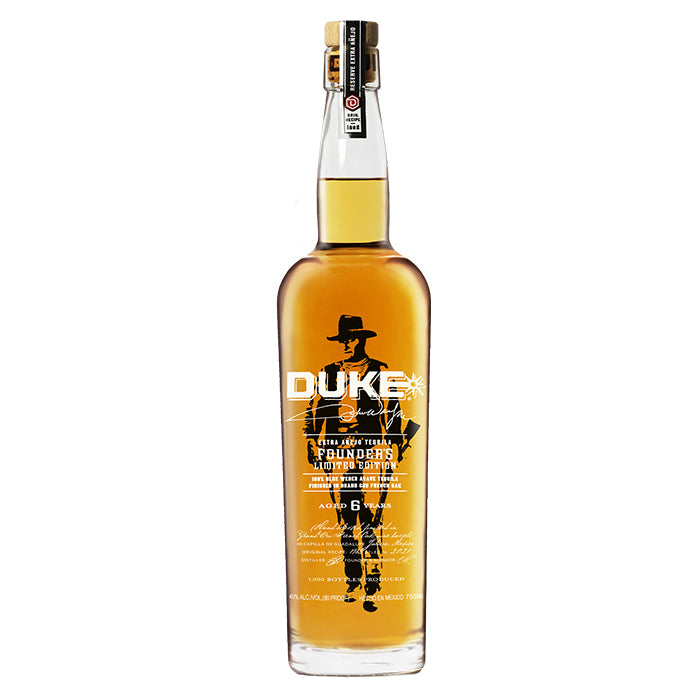 Duke Founder's Reserve 6 Year Aged Extra Anejo Tequila