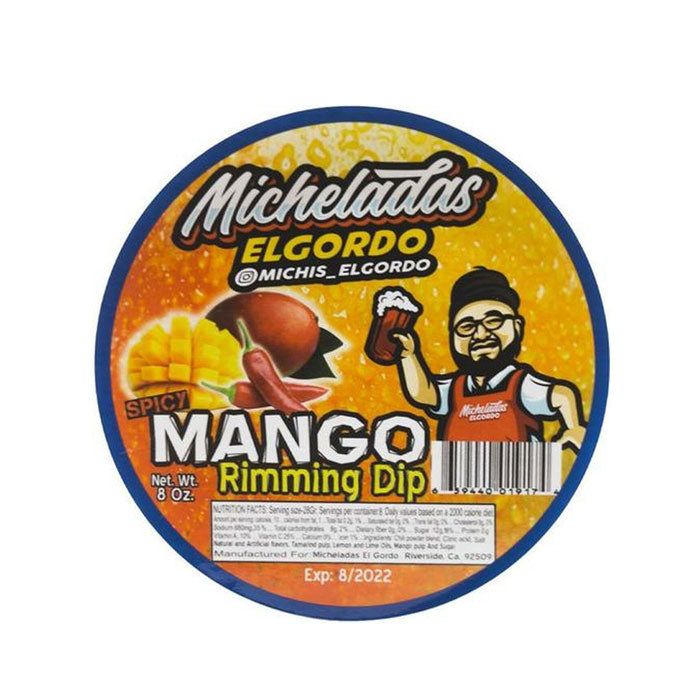 Micheladas El Gordo Mango Rimming Dip 8 Oz