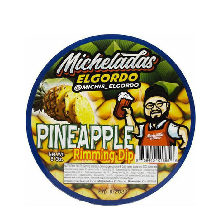 Micheladas El Gordo Pineapple Rimming Dip 8 Oz
