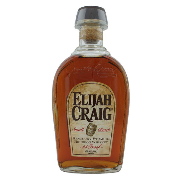 Elijah Craig Small Batch Old Stumpy Bottle