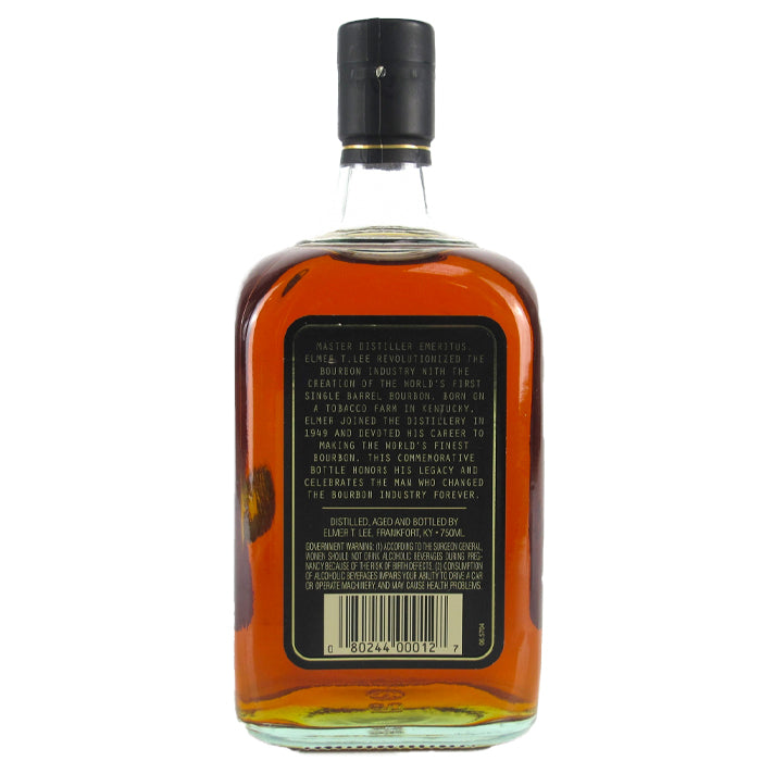 Elmer T. Lee (1919-2013) Commemorative Sour Mash Bourbon Whiskey