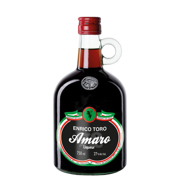 Enrico Toro Distilleria Casauria Amaro 72 Liqueur