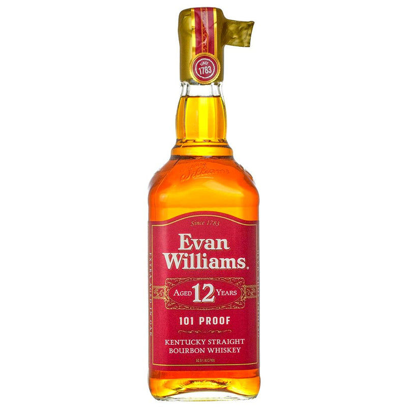 Evan Williams 12 Year Aged 101 Proof Bourbon
