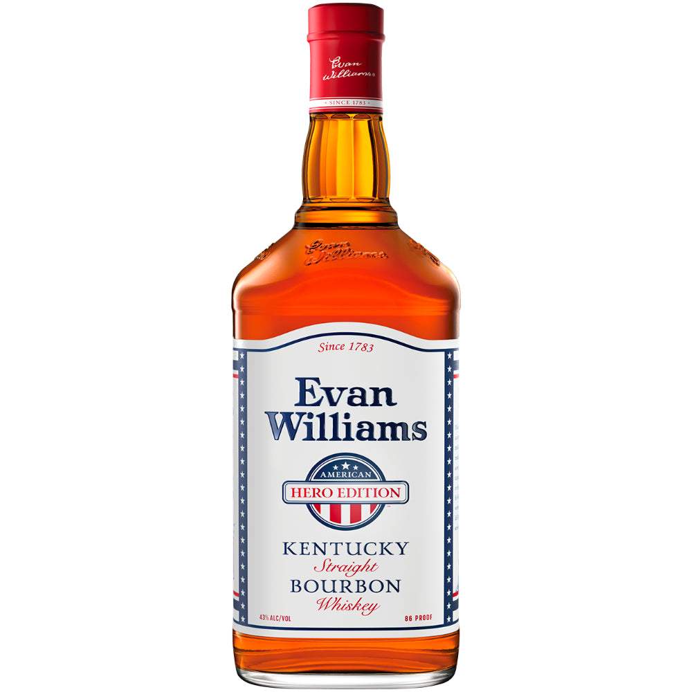 Buy Evan Williams 1783 American Hero Edition 2023 Release Bourbon
