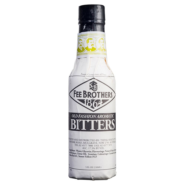 Fee Brothers Old Fashion Aromatic Bitters 5 Oz