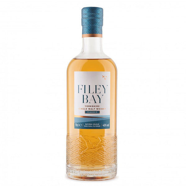 Filey Bay Yorkshire Single Malt Whisky Flagship 700ml