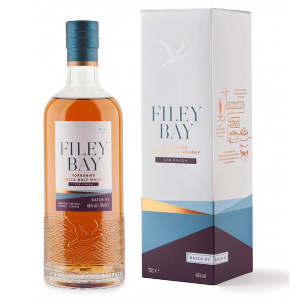 Filey Bay Yorkshire STR Finish Batch #2 Single Malt Scotch Whisky 700ml