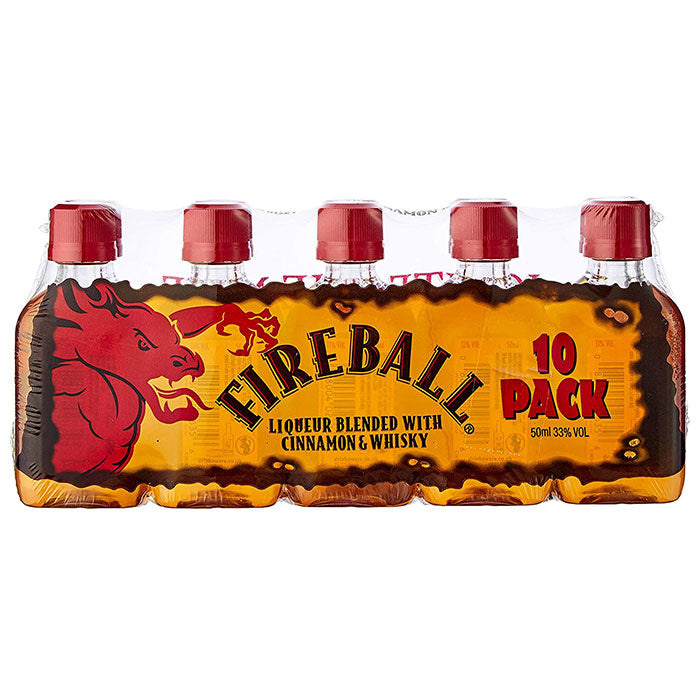 Fireball 10 Pack