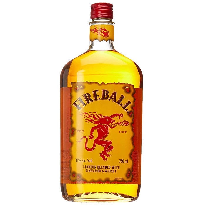Fireball Whiskey Png