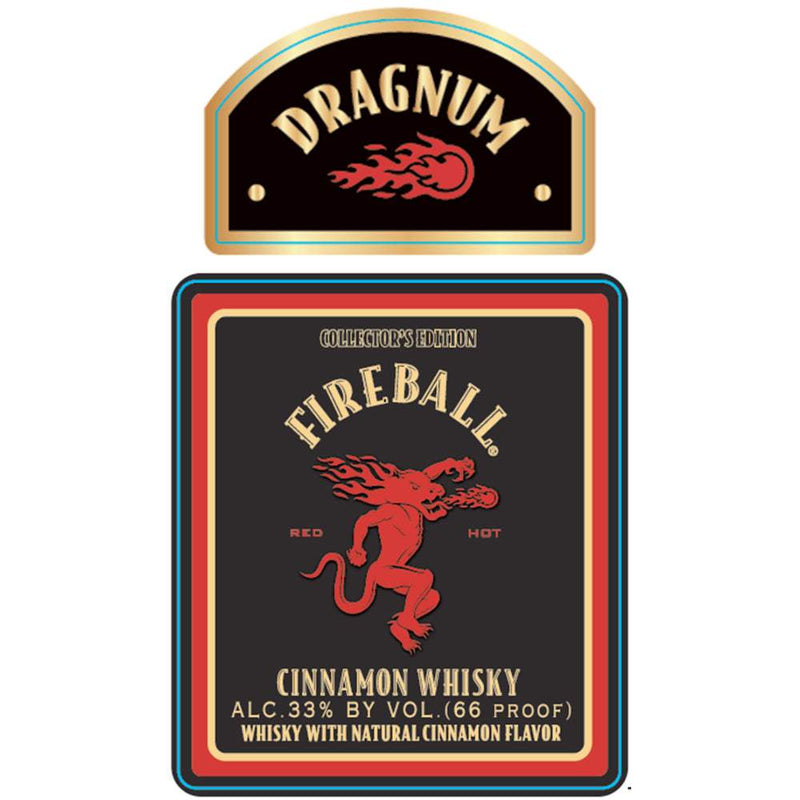 Fireball Dragnum Collector’s Edition Cinnamon Whisky
