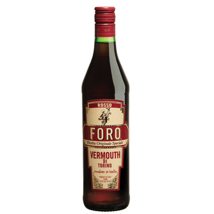 Foro Rosso Vermouth Di Torino
