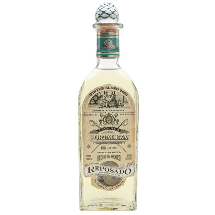 Fortaleza Reposado Tequila Winter Blend 2020