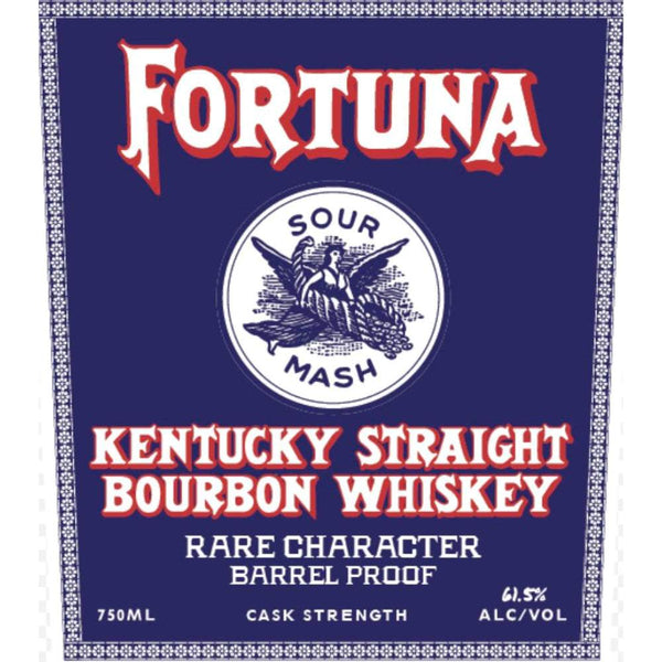 Fortuna Rare Character Barrel Proof Kentucky Straight Bourbon