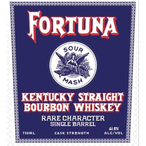 Fortuna Single Barrel Kentucky Straight Bourbon Whiskey