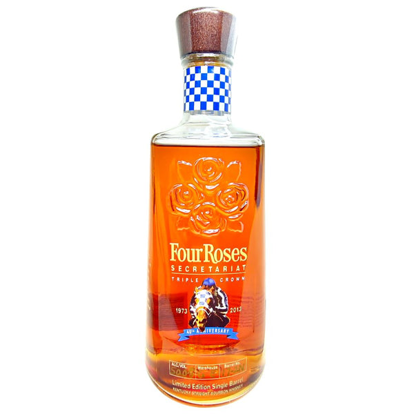 Four Roses Secretariat 40th Anniversary Single Barrel Bourbon Whiskey