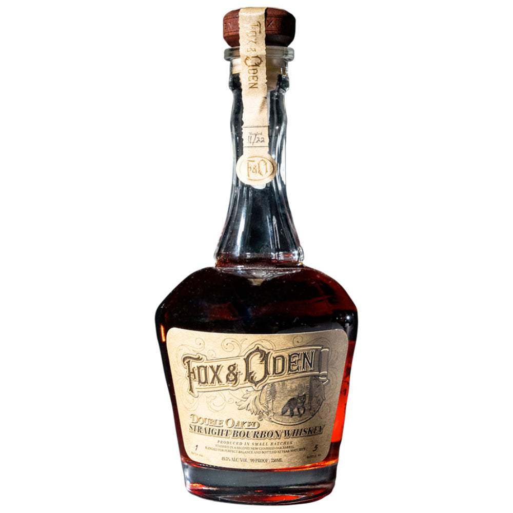 Buy Fox And Oden Double Oaked Straight Bourbon Whiskey Online Reup Liquor