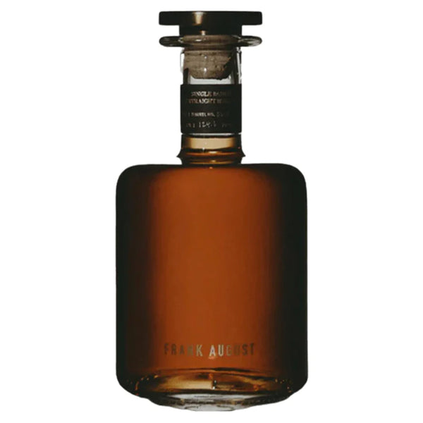 Frank August Single Barrel Kentucky Bourbon Whiskey