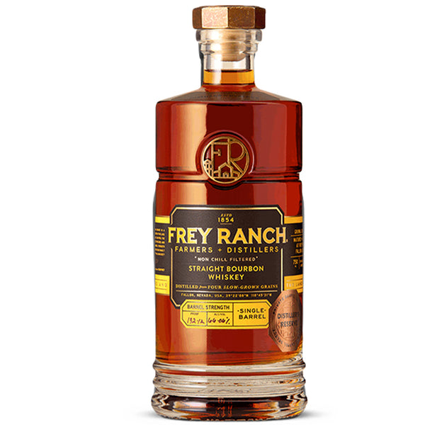 Frey Ranch Barrel Strength Single Barrel Bourbon