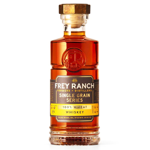 Frey Ranch Single Grain Series 100% Wheat Whiskey 375ml