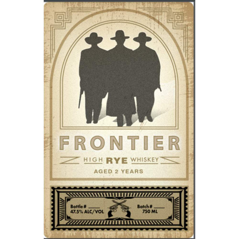 Frontier 2 Year Aged High Rye Whiskey
