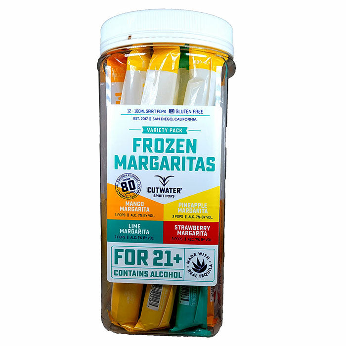 Buy Frozen Margaritas Variety Pack 12 100ml Online Reup Liquor