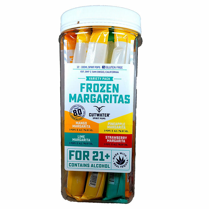 Frozen Margaritas Variety Pack 12 100ml