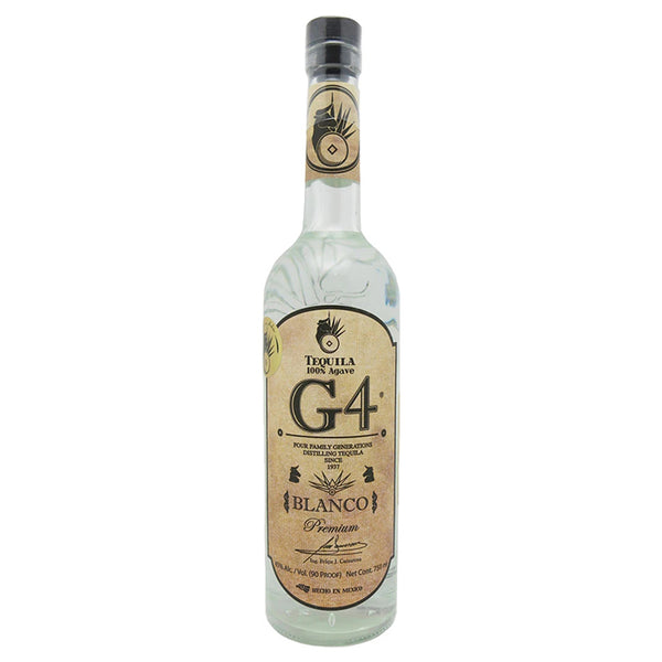 G4 Premium Blanco Tequila