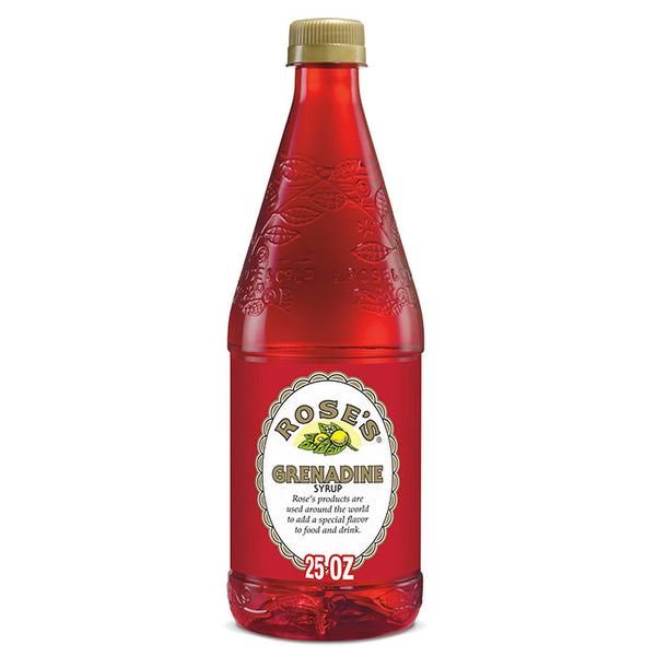 Rose's Grenadine Syrup 25 Fl Oz