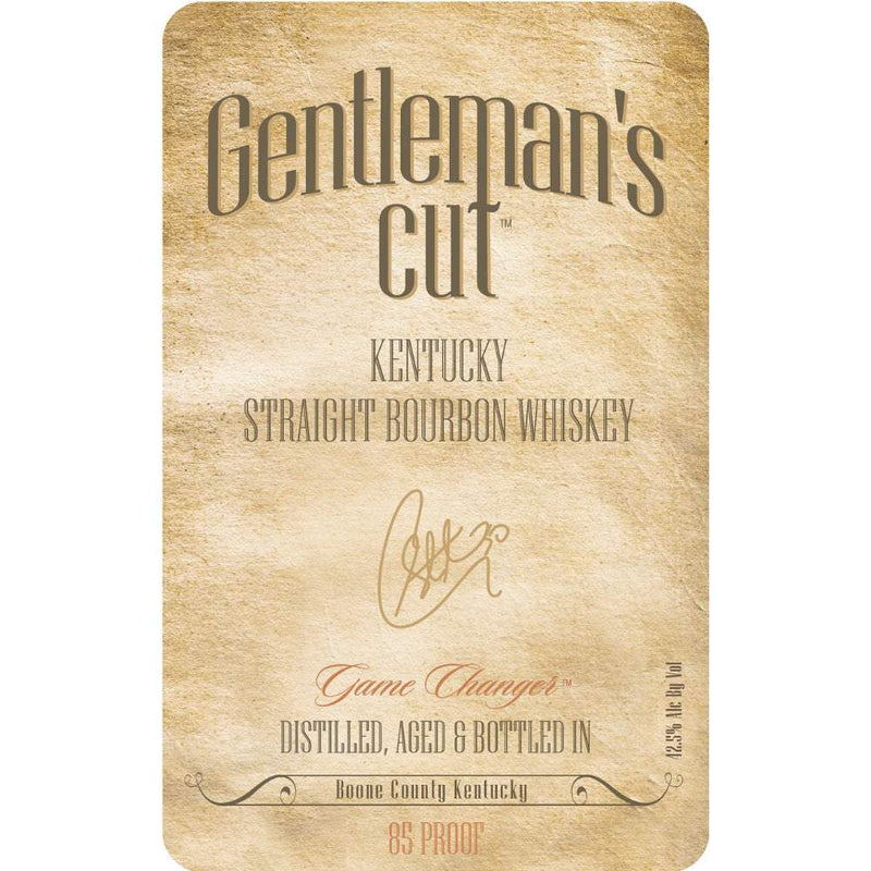 Steph Curry's Gentleman's Cut Kentucky Straight Bourbon By Steph Curry