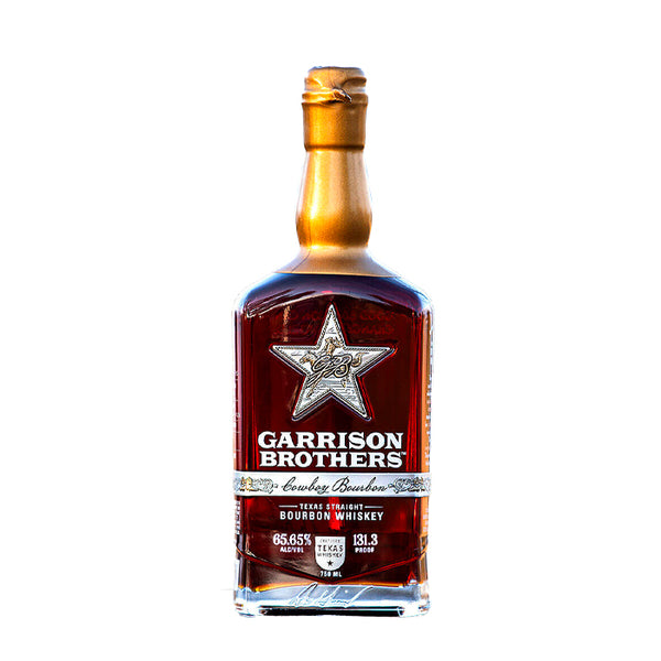 Garrison Brothers Cowboy Bourbon 2019 Edition Bottle
