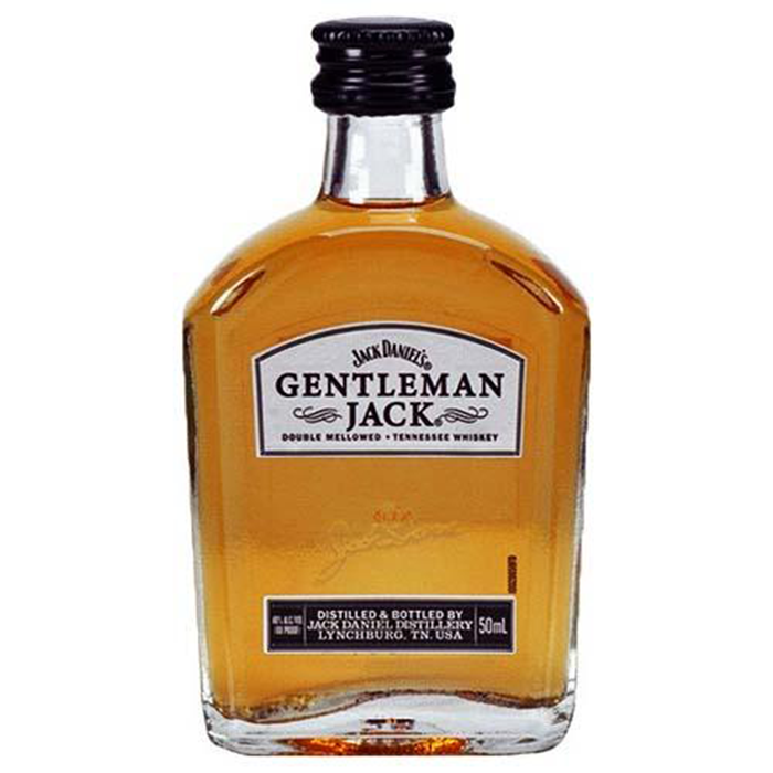 Gentleman Jack Whiskey Mini Bottle 50ml