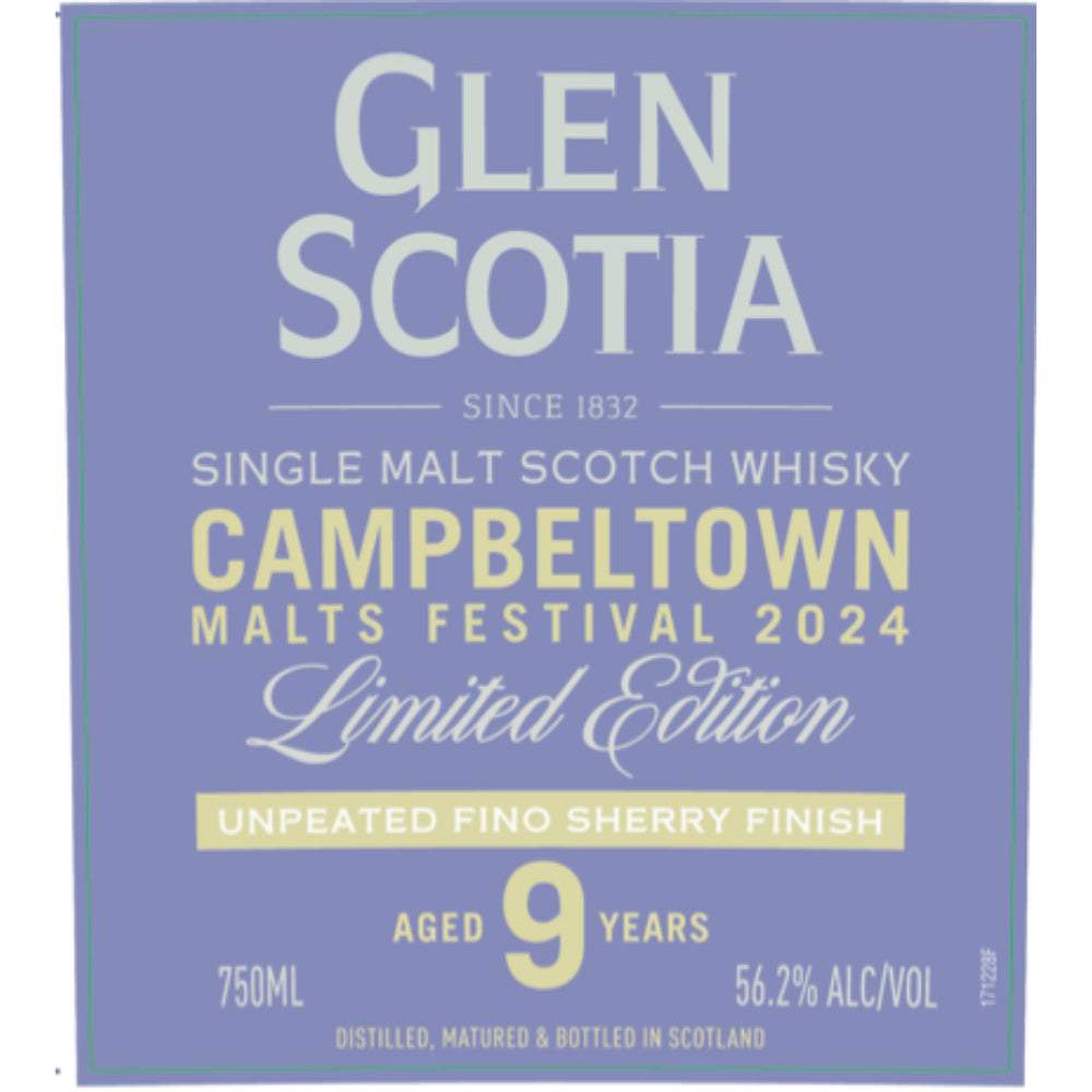 Buy Glen Scotia Campbeltown Malts Festival 2024 Online Reup Liquor