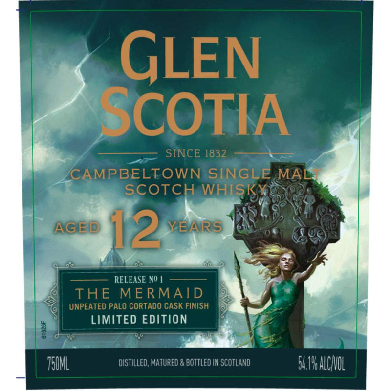 Glen Scotia The Mermaid 12 Year Old Scotch Whisky