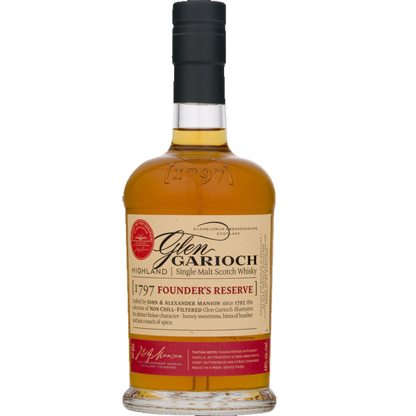 Glen Garioch 1797 Founder's Reserve Whisky