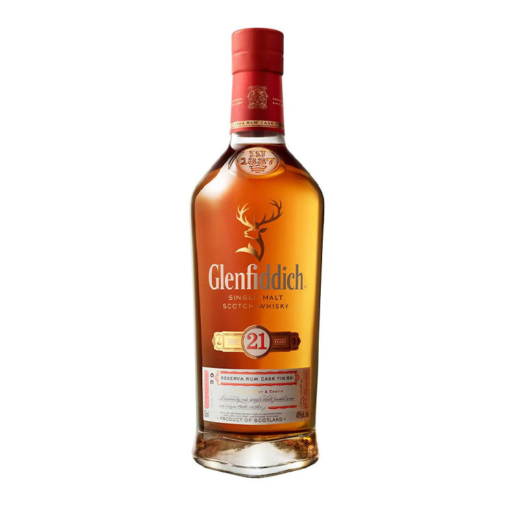 Glenfiddich Gran Reserva 21 Year Aged Single Malt Scotch Whiskey