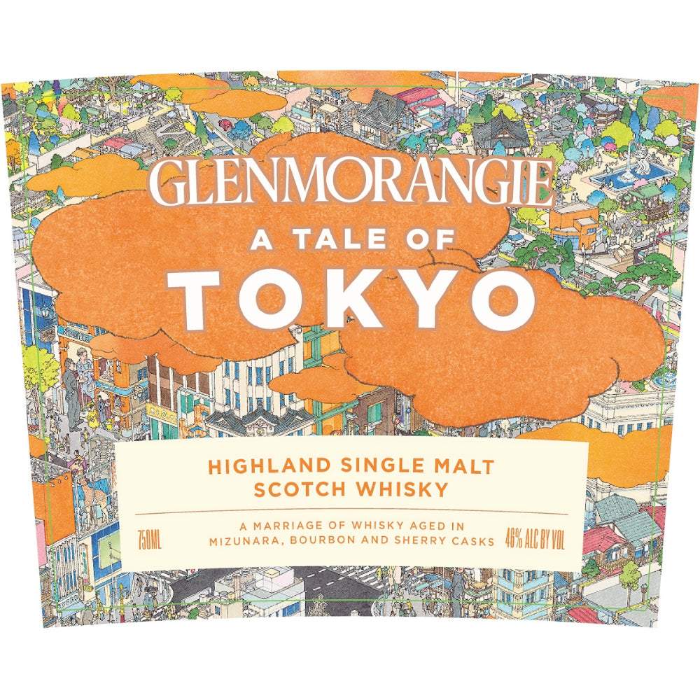 Buy Glenmorangie A Tale of Tokyo Scotch Whisky Online | Reup Liquor