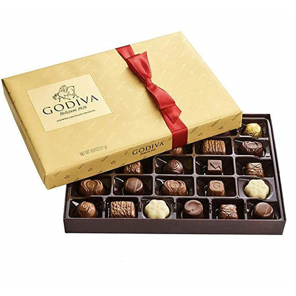 Godiva's Belgium Goldmark Assorted Chocolate Creations 11.3 Oz