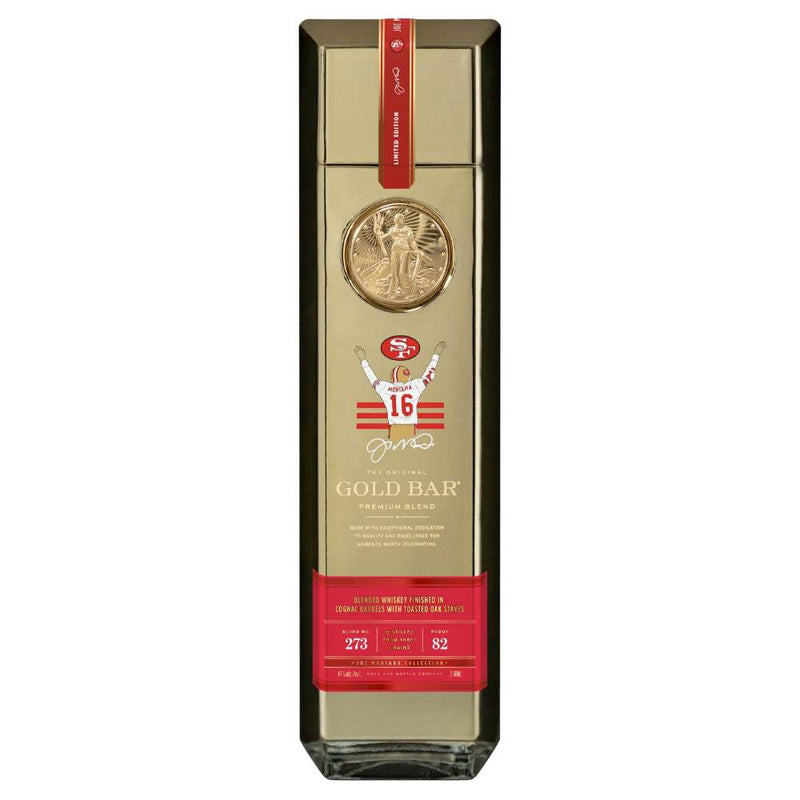 Gold Bar Blend 273 - Joe Montana Collection Blended Whiskey
