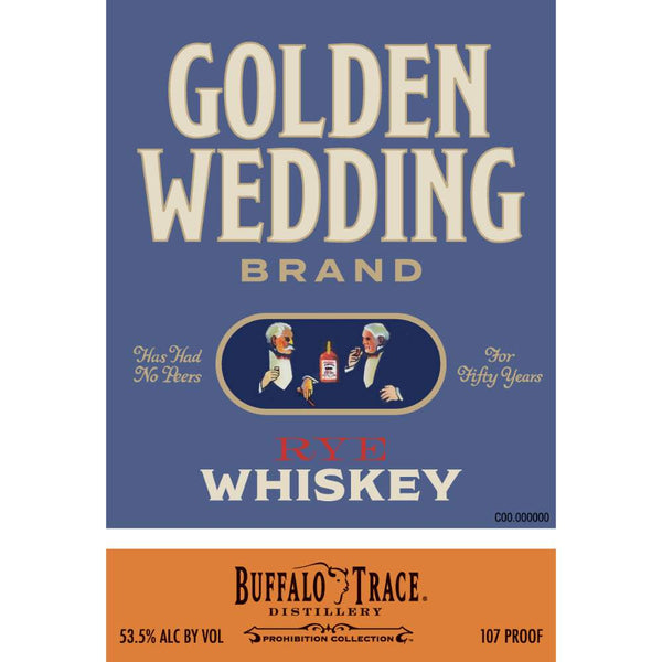 Golden Wedding Rye Whiskey
