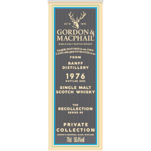 Gordon & Macphail The Recollection Series #2 46 Year Private Collection Scotch 700ml